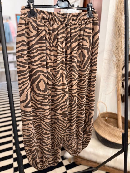 Zebra Jogger Pumphose