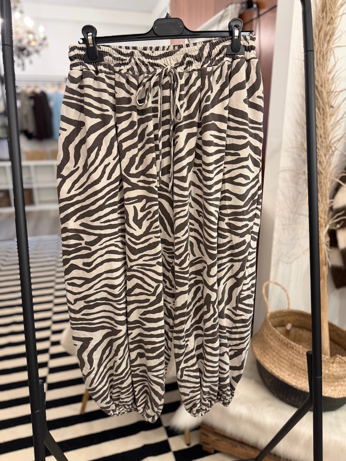 Zebra Jogger Pumphose
