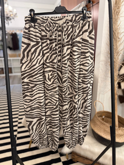 Zebra Jogger Pumphose