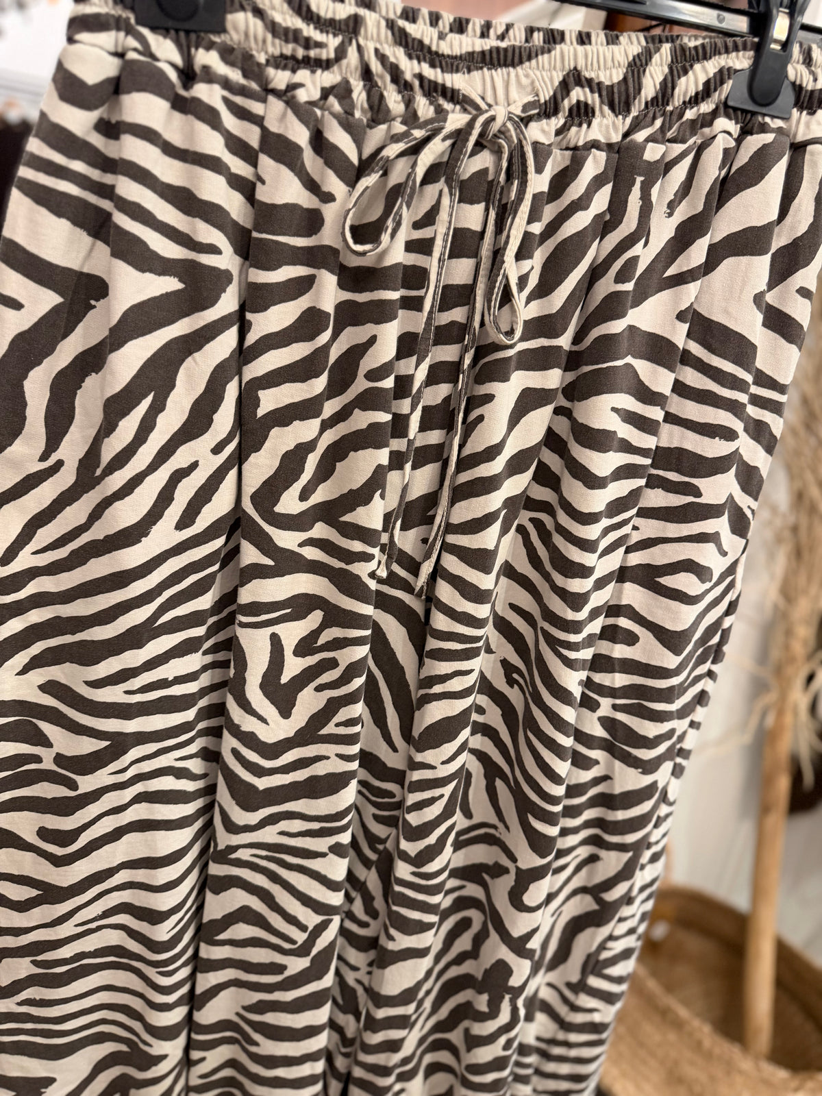 Zebra Jogger Pumphose