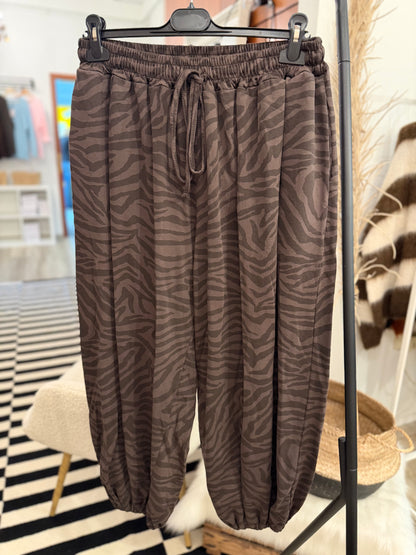Zebra Jogger Pumphose