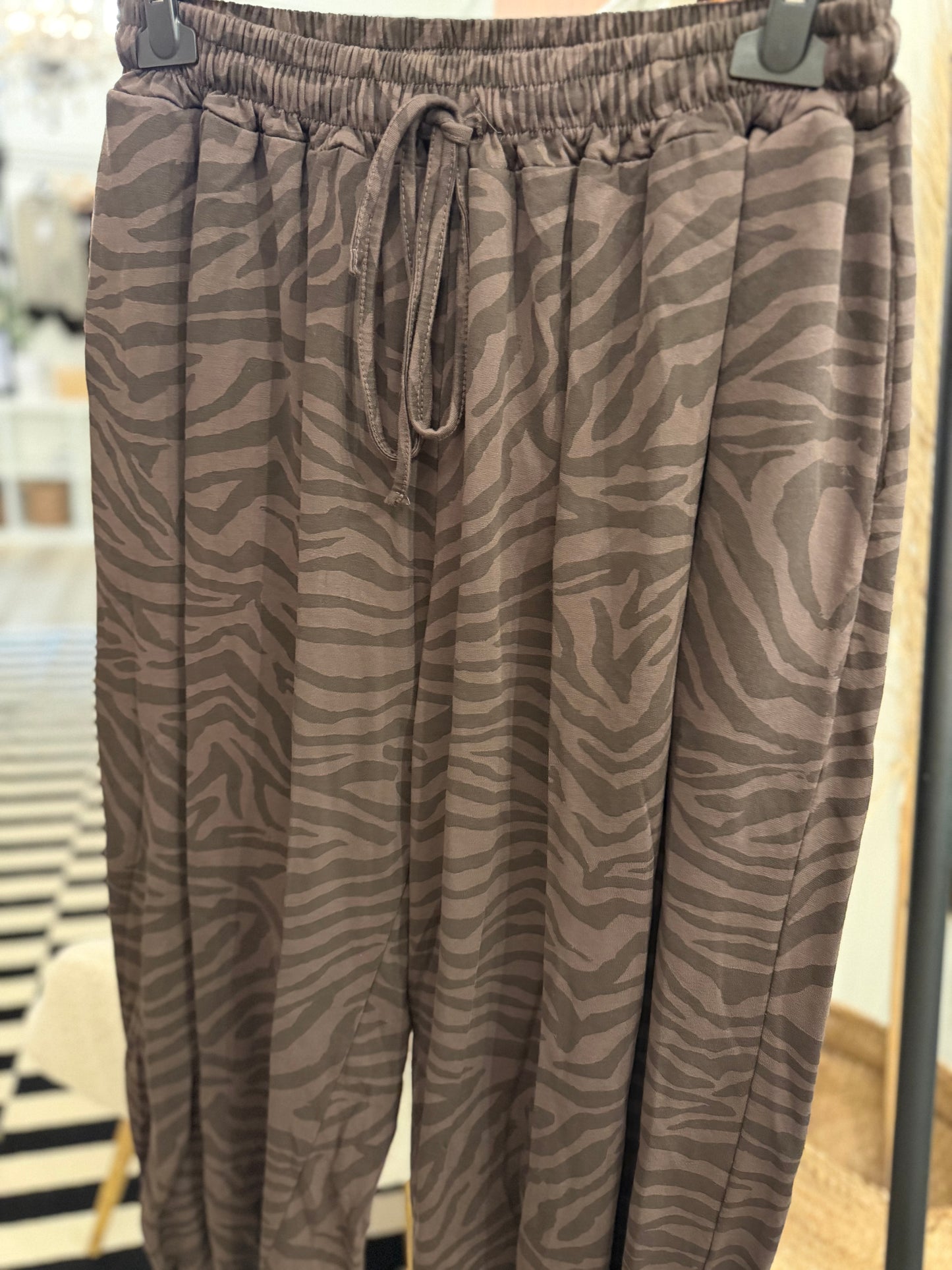 Zebra Jogger Pumphose