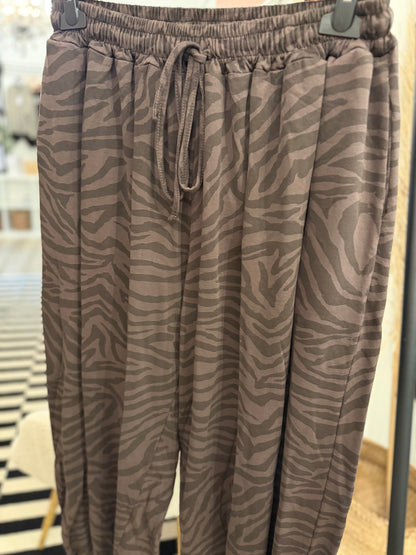 Zebra Jogger Pumphose