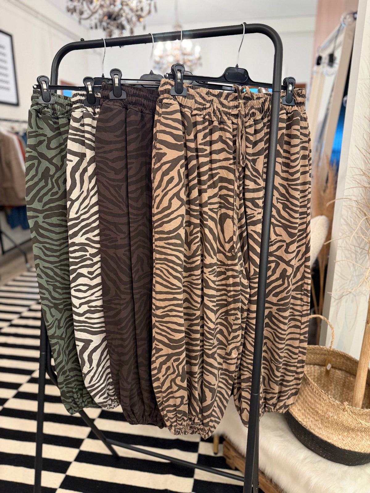 Zebra Jogger Pumphose