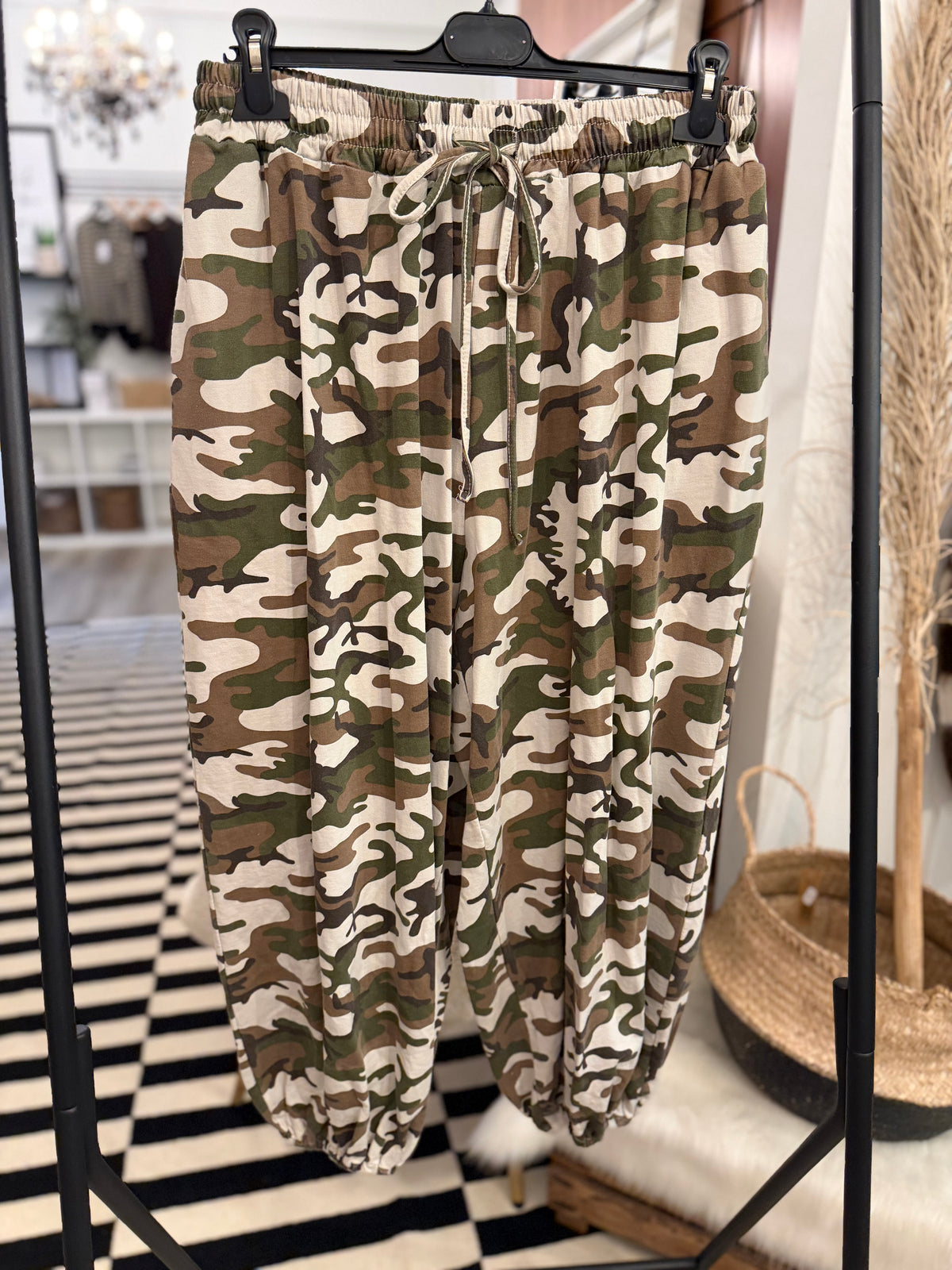 Camouflage Jogger Pumphose