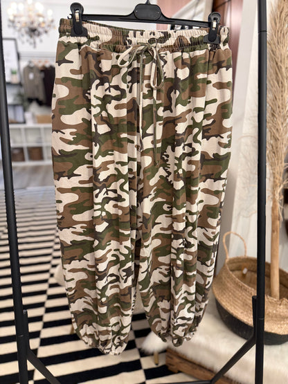Camouflage Jogger Pumphose