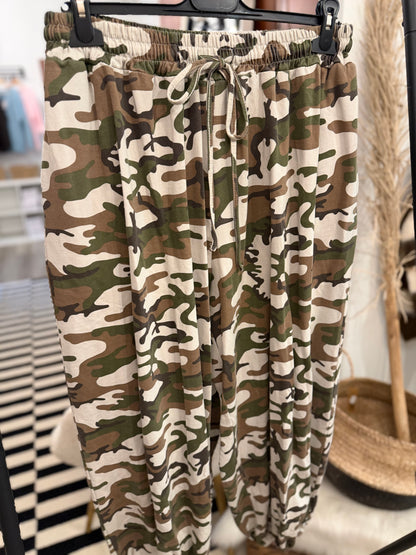 Camouflage Jogger Pumphose