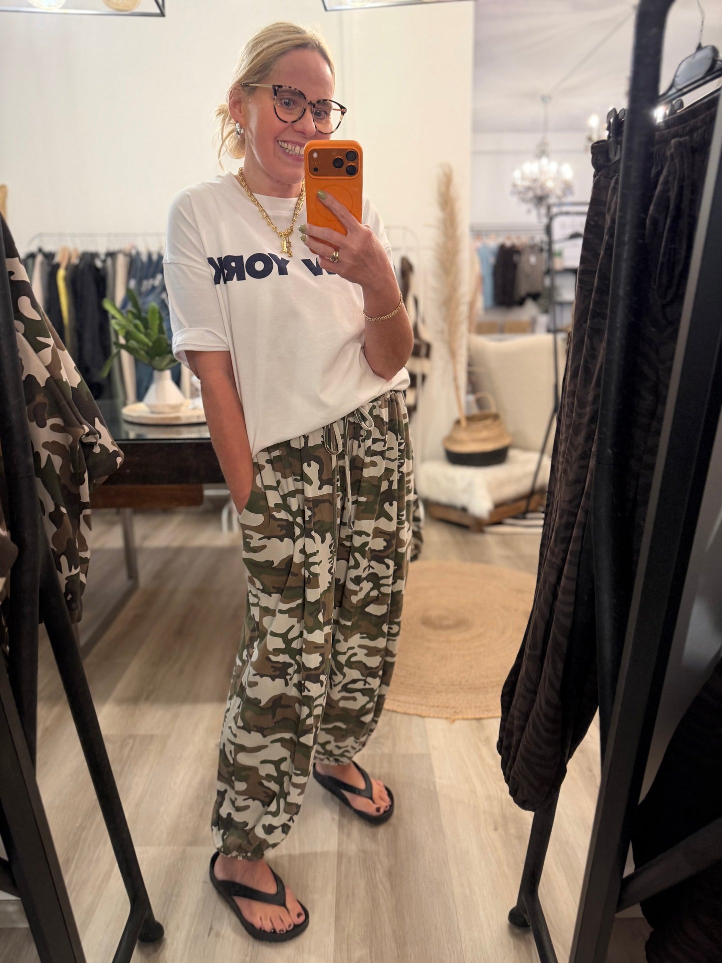 Camouflage Jogger Pumphose