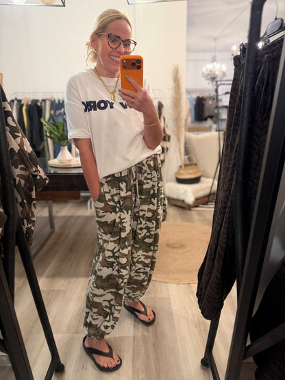 Camouflage Jogger Pumphose