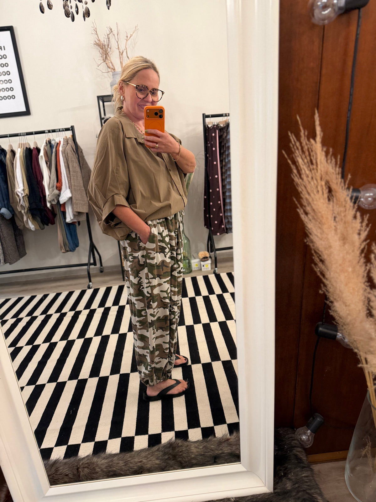 Camouflage Jogger Pumphose