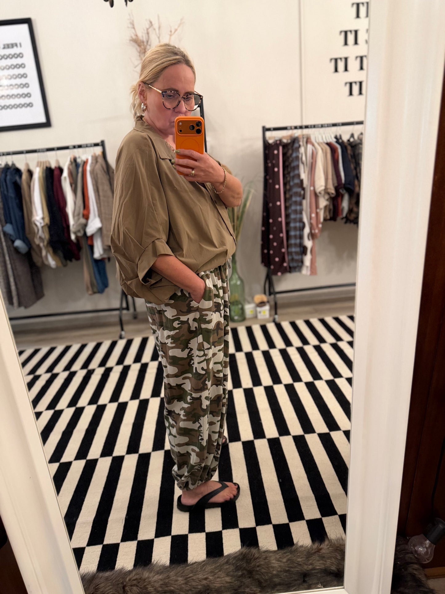 Camouflage Jogger Pumphose
