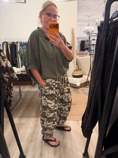 Camouflage Jogger Pumphose