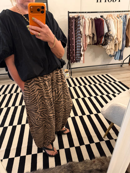 Zebra Jogger Pumphose