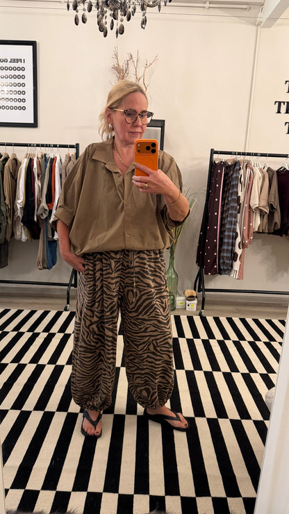 Zebra Jogger Pumphose
