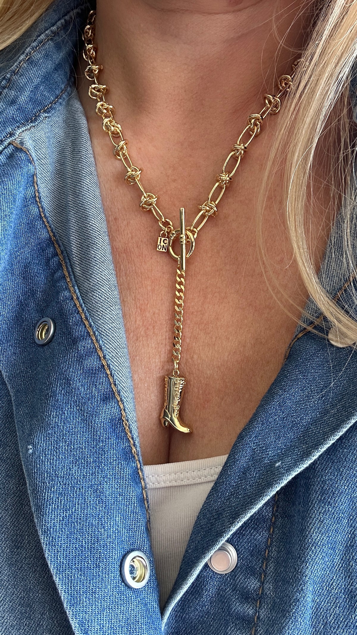 ICON Y-Kette Knots+Boot
