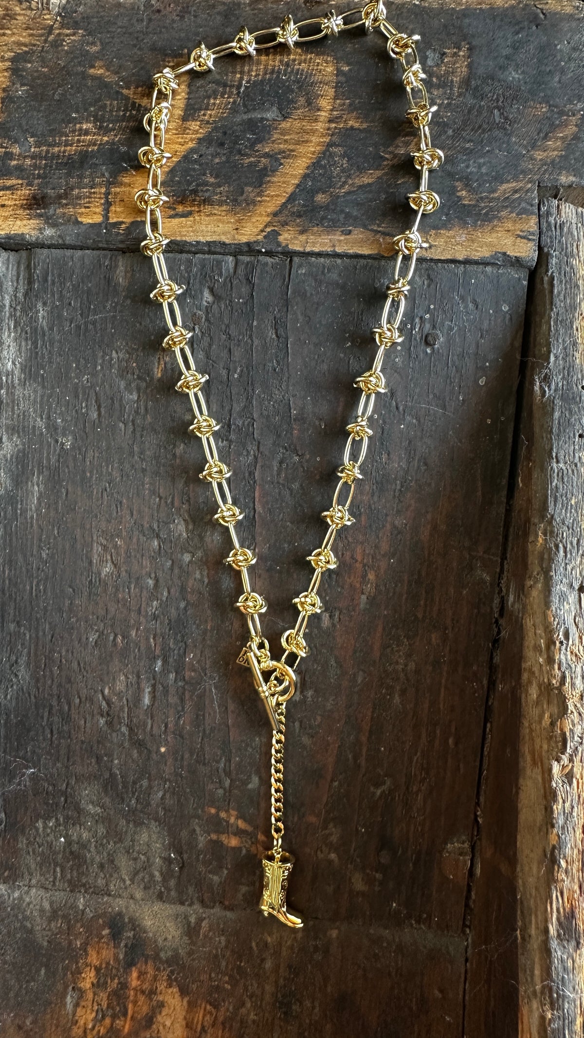 ICON Y-Kette Knots+Boot
