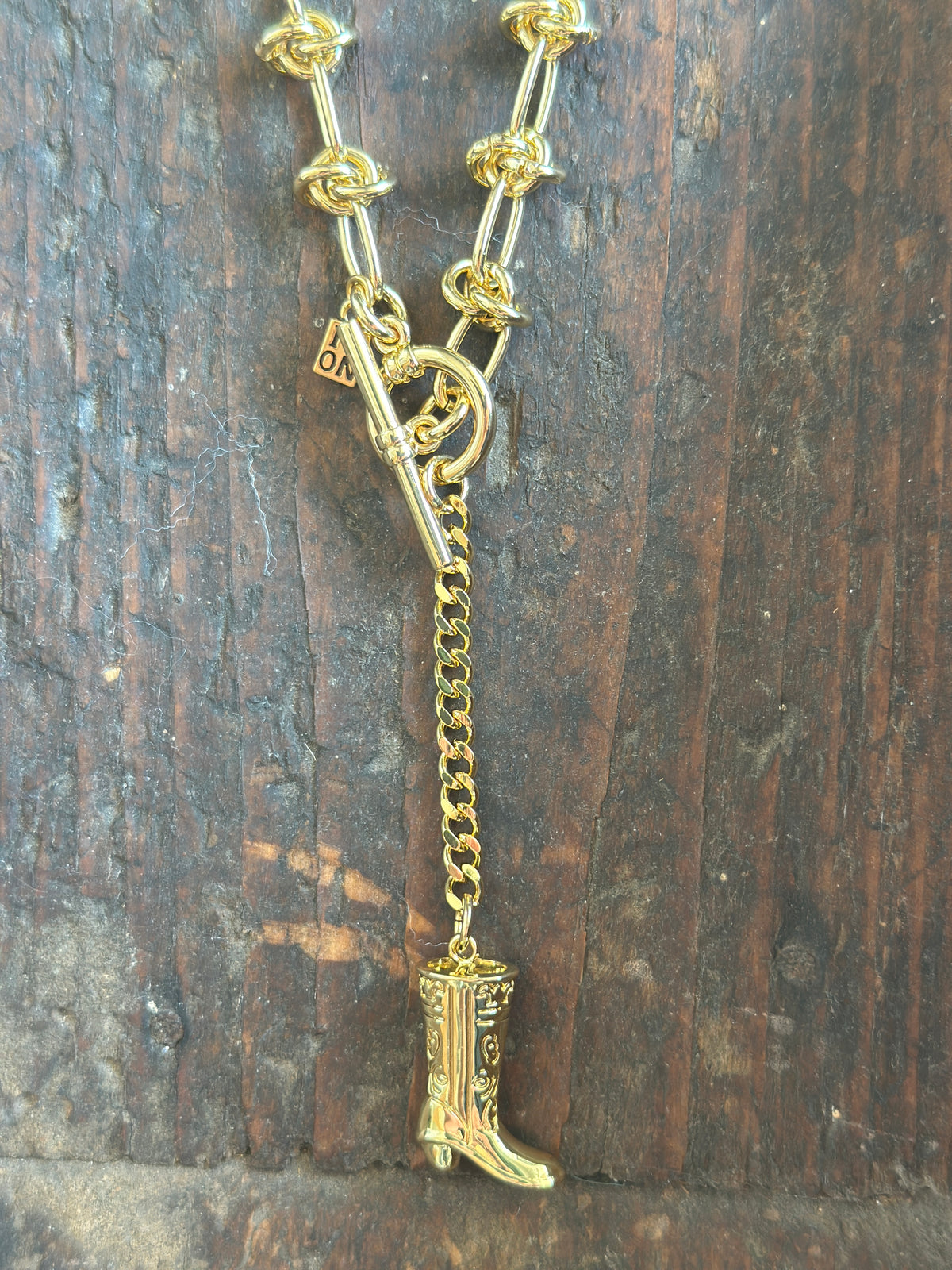 ICON Y-Kette Knots+Boot