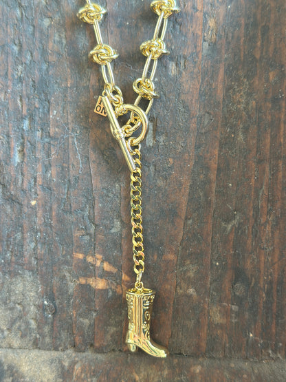 ICON Y-Kette Knots+Boot