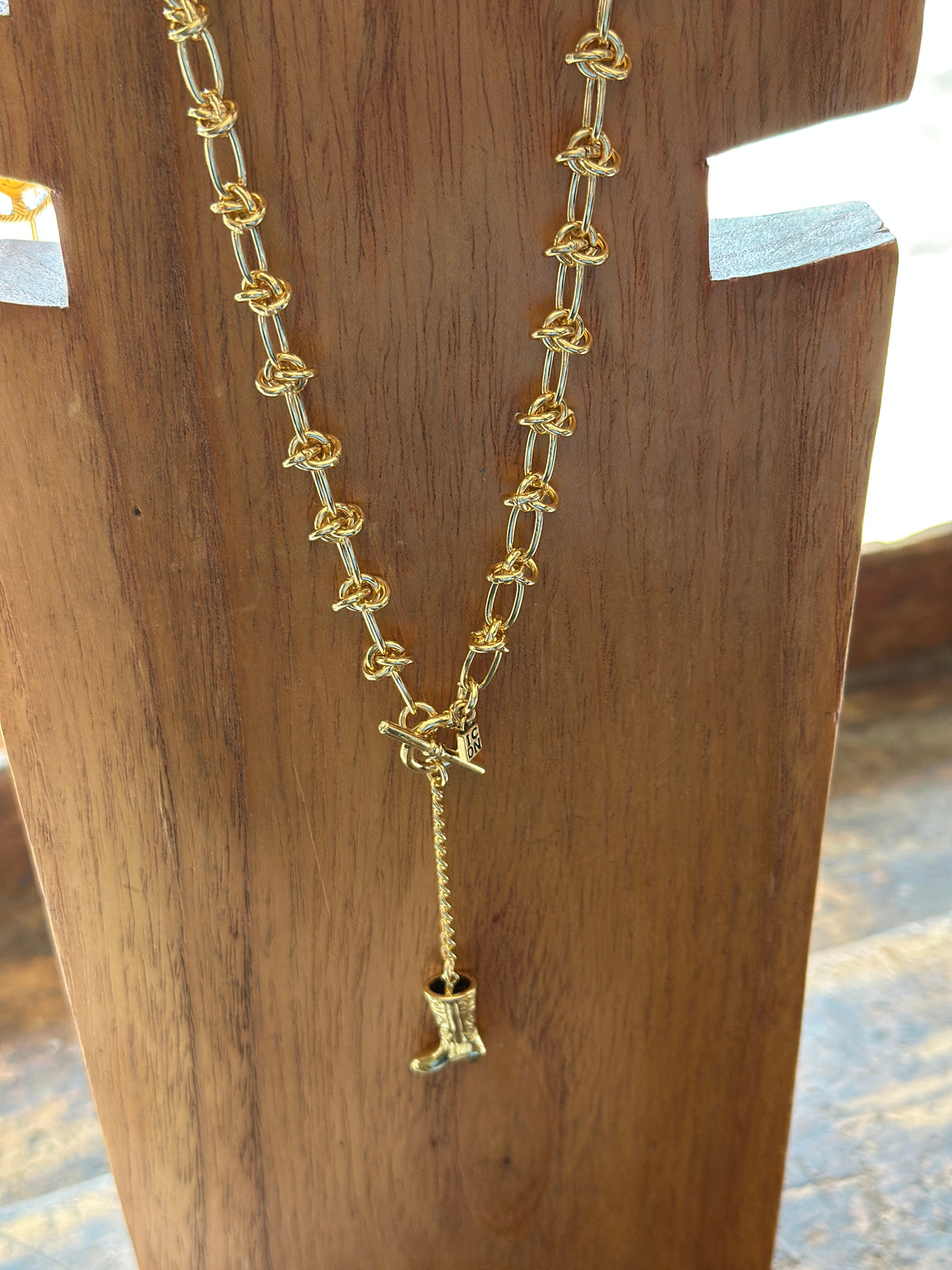 ICON Y-Kette Knots+Boot