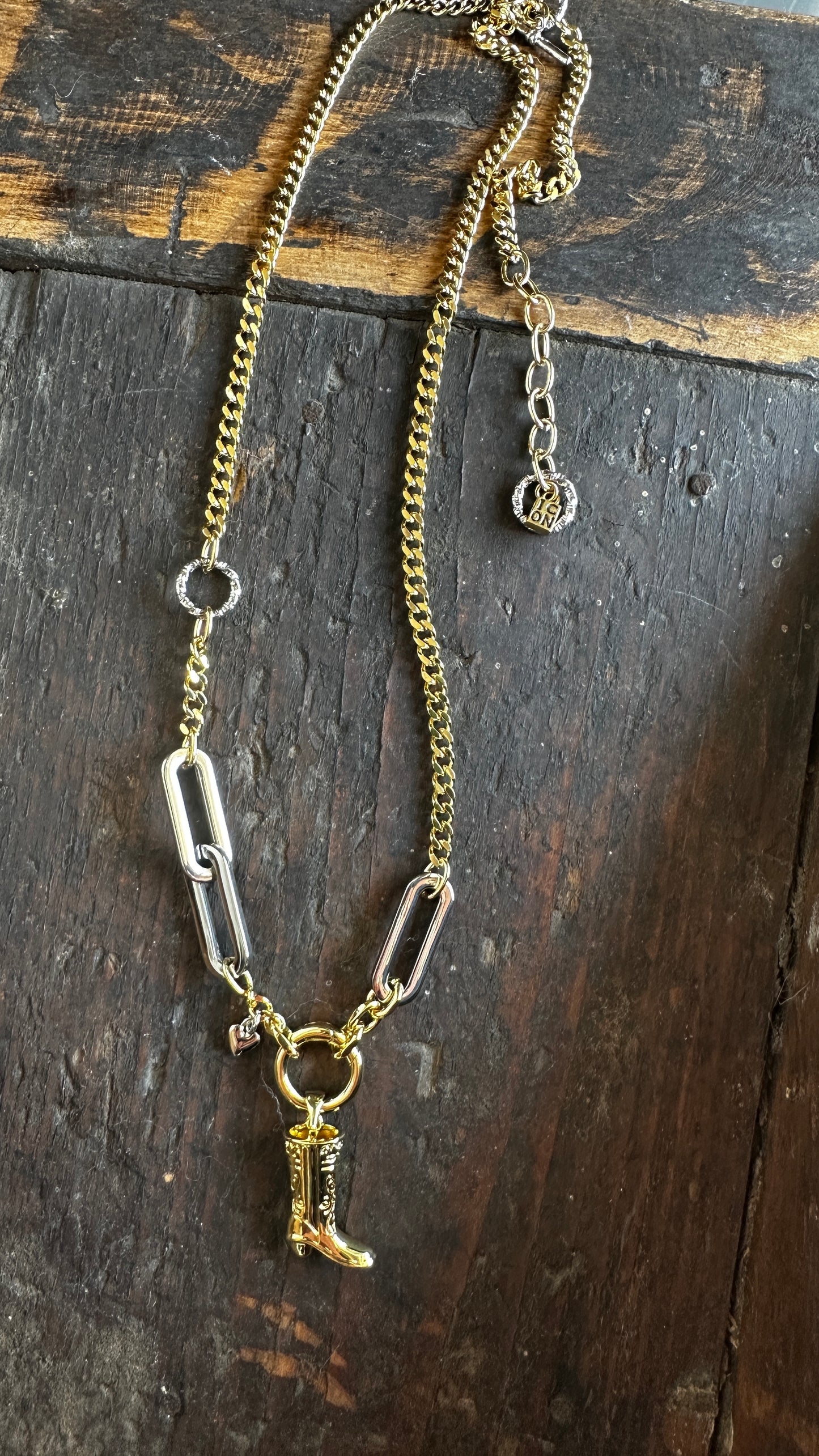 ICON Kette Boot Chain Mix