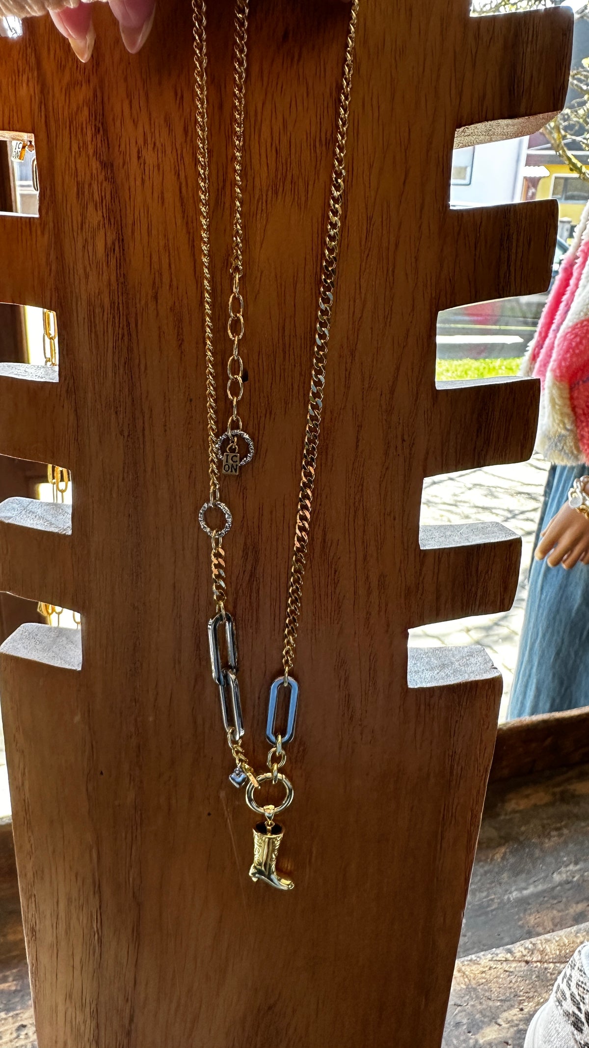 ICON Kette Boot Chain Mix