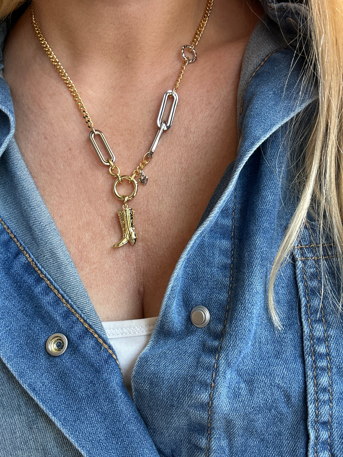 ICON Kette Boot Chain Mix