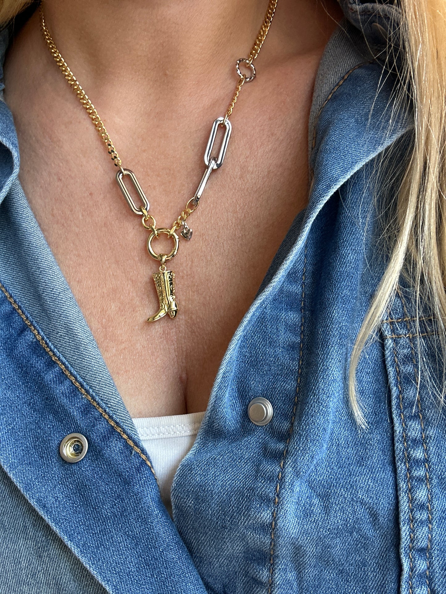 ICON Kette Boot Chain Mix
