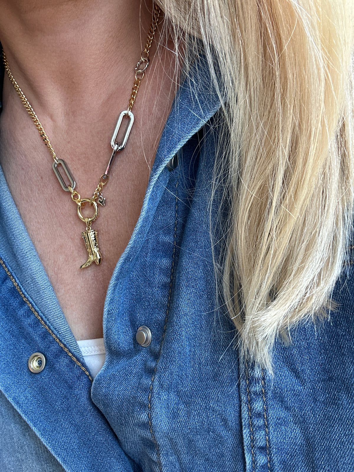 ICON Kette Boot Chain Mix