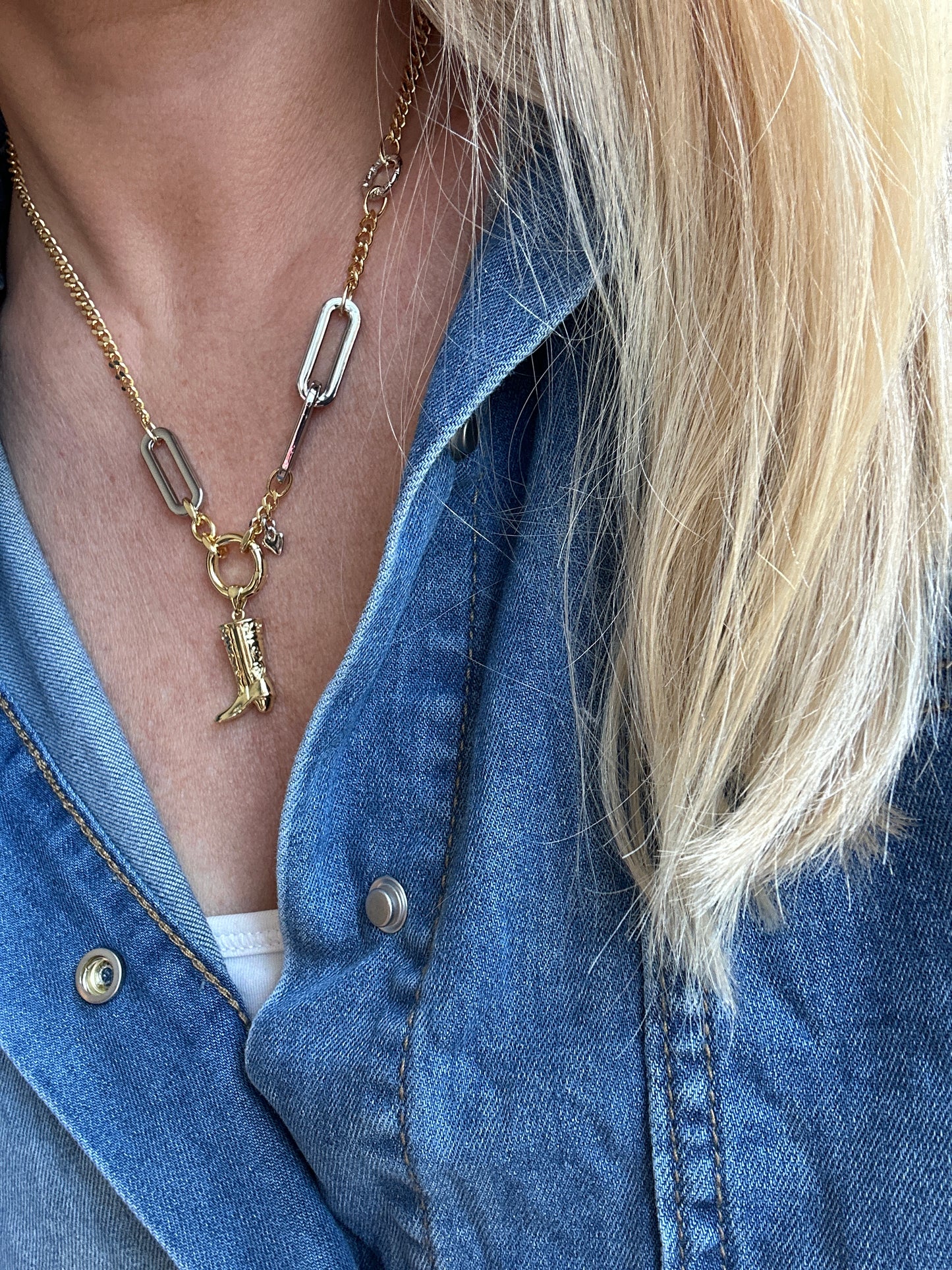 ICON Kette Boot Chain Mix