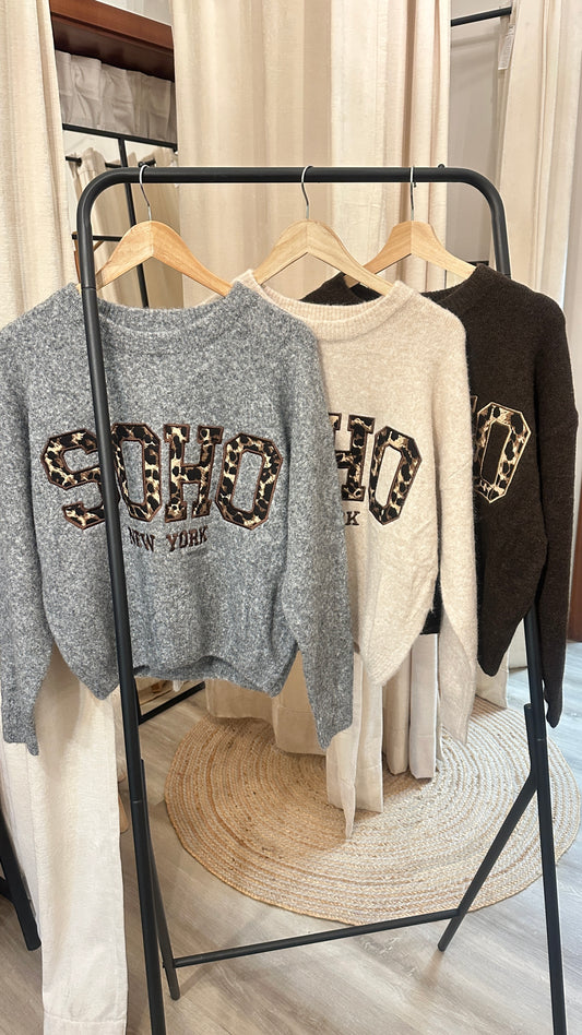 SOHO Strickpulli