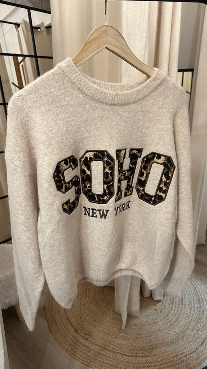 SOHO Strickpulli