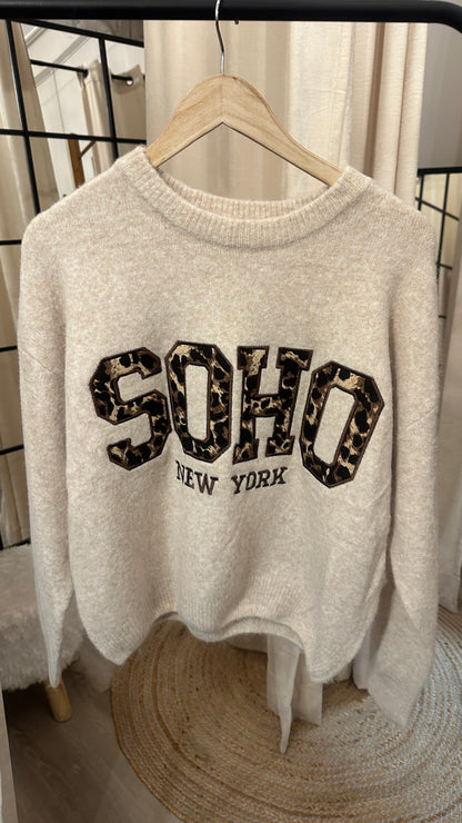 SOHO Strickpulli
