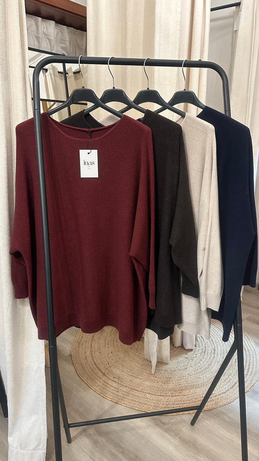 Big Strickpullover