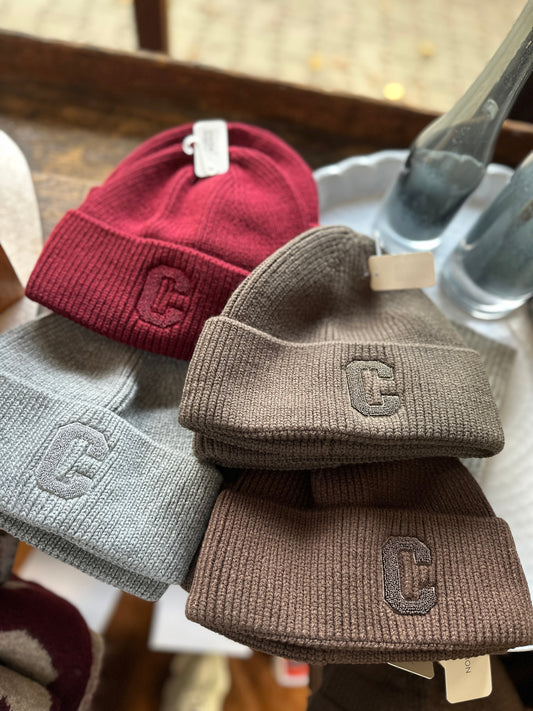 Strickmütze C