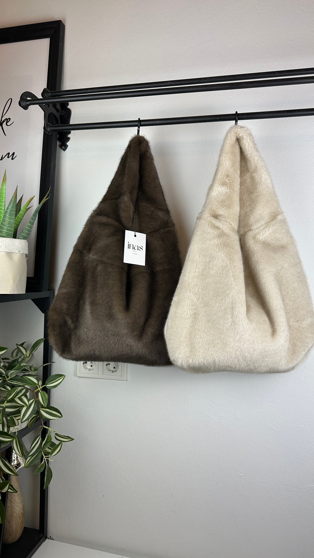Fakefur Felltasche