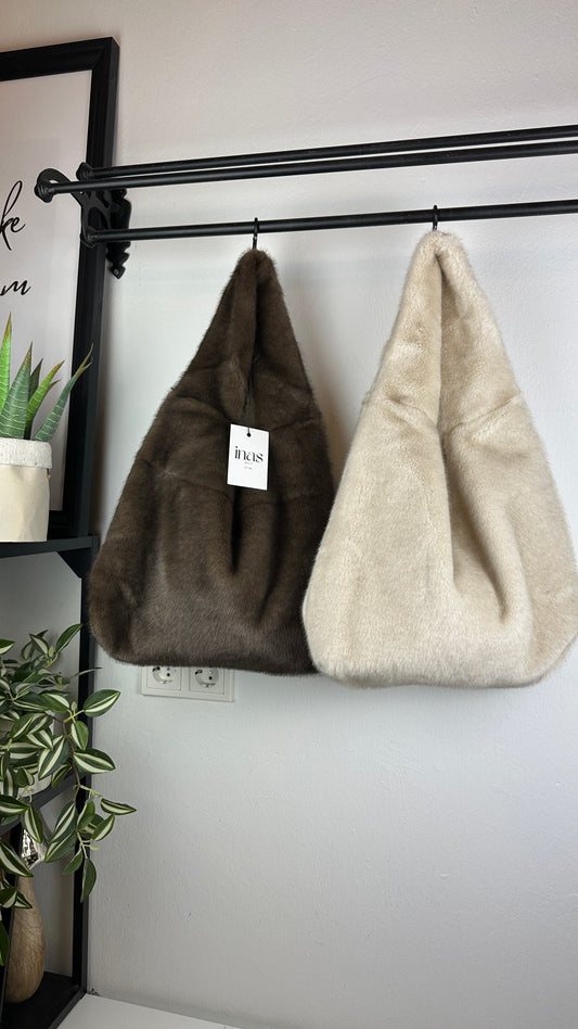 Fakefur Felltasche