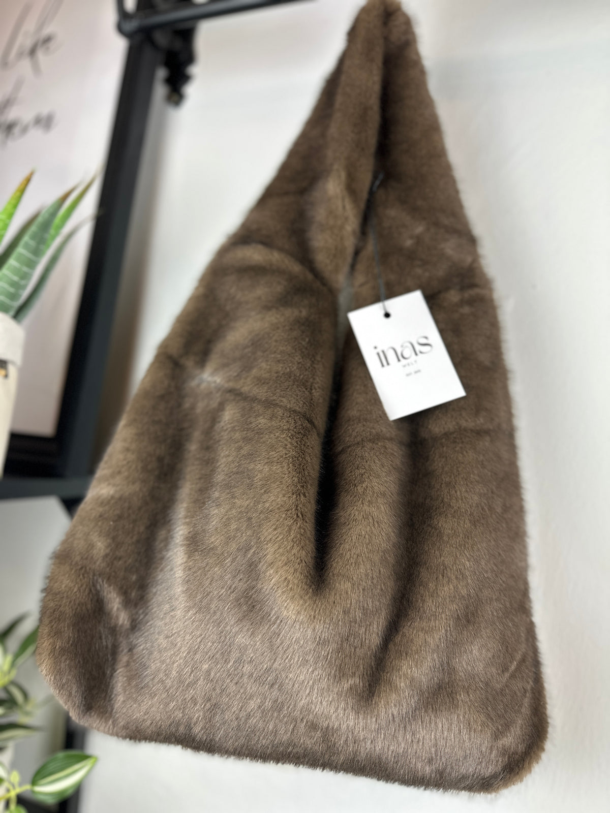 Fakefur Felltasche