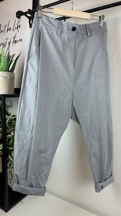 Baggy mit Bundfalten