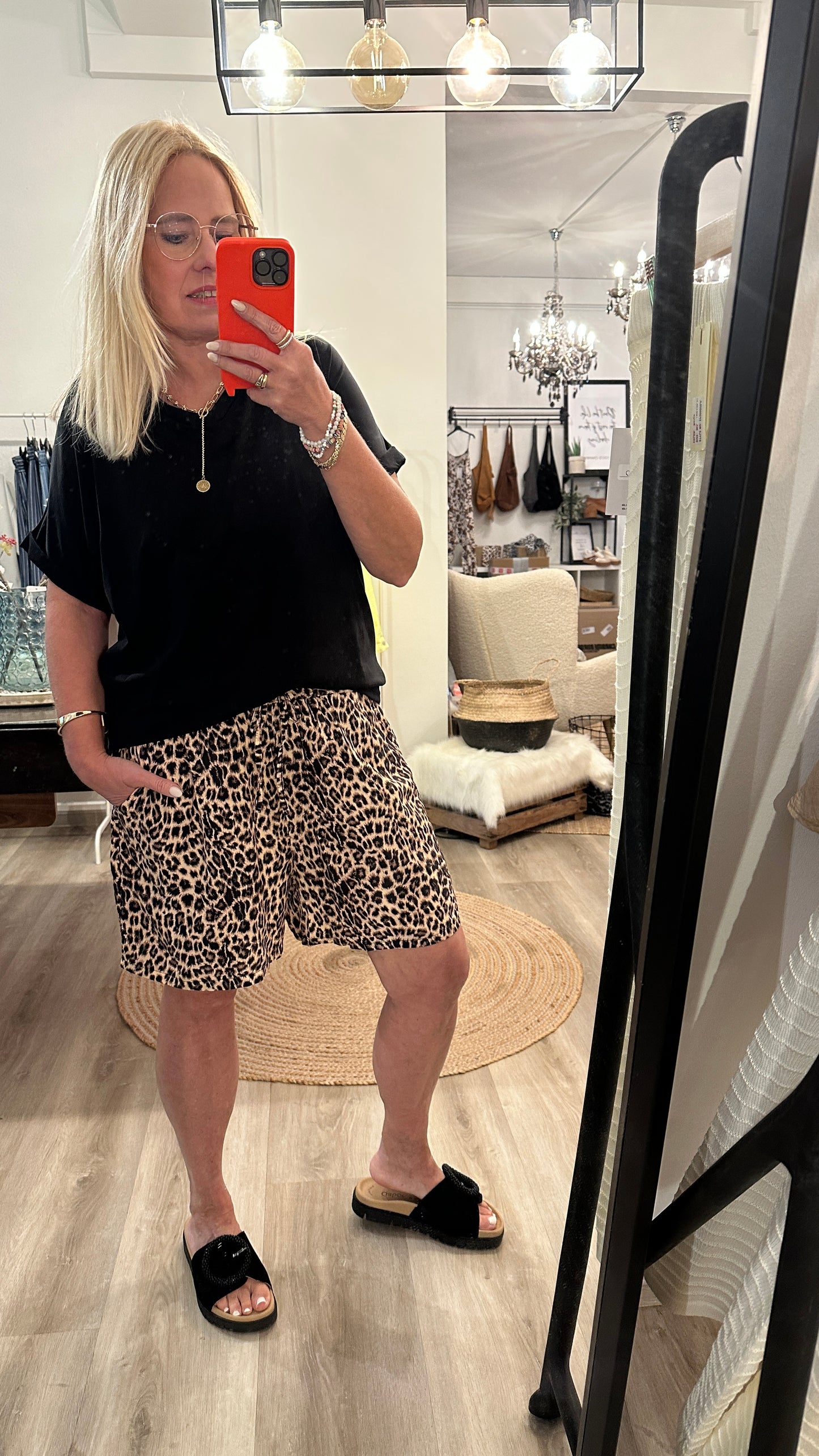 Leo Viskoseshorts