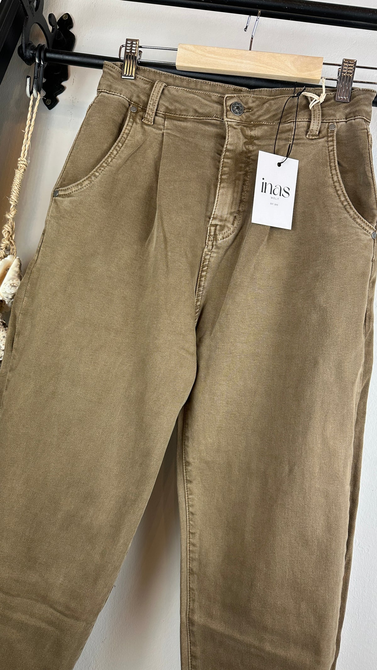 Jeans Brown Caramel