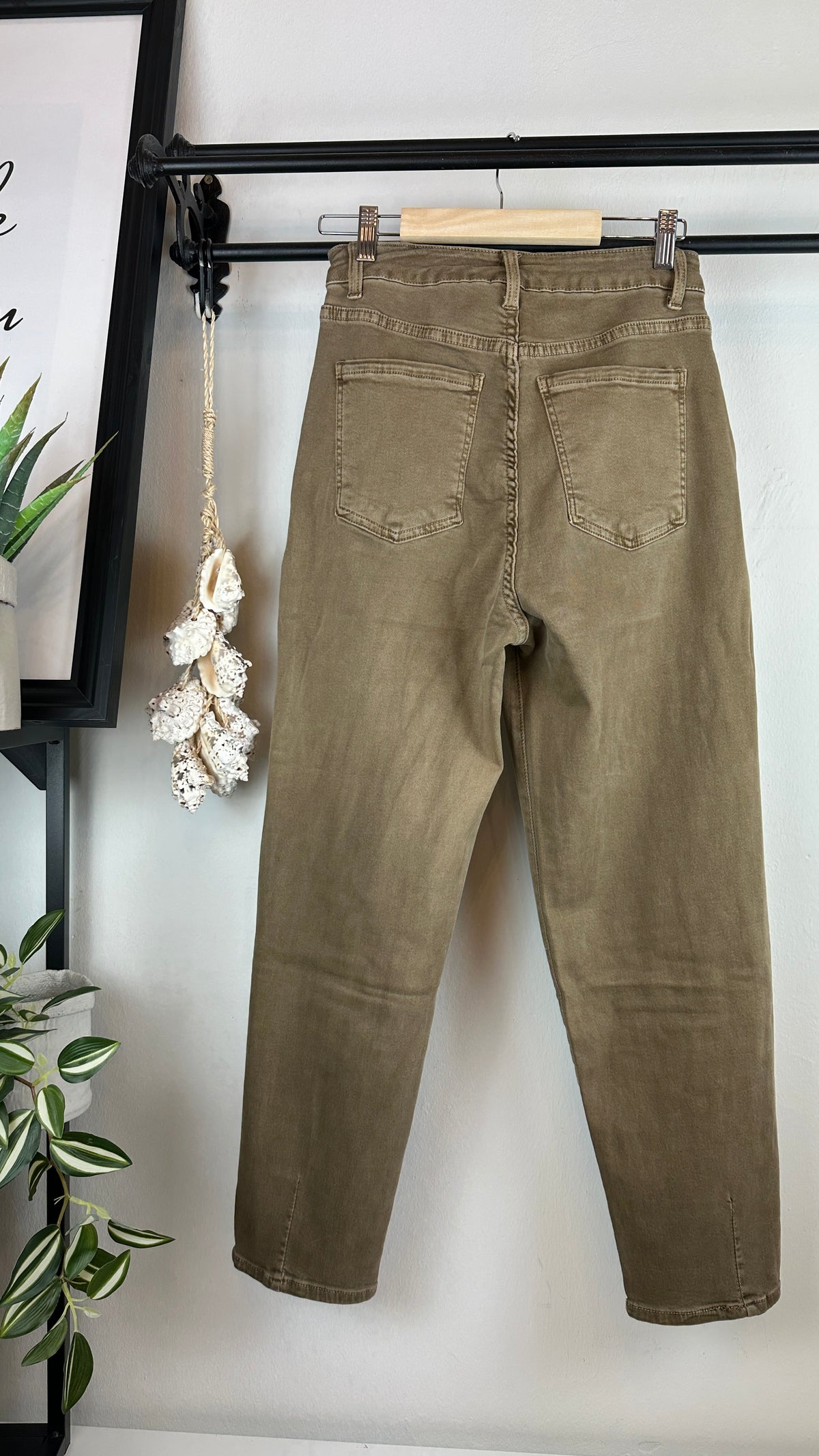 Jeans Brown Caramel