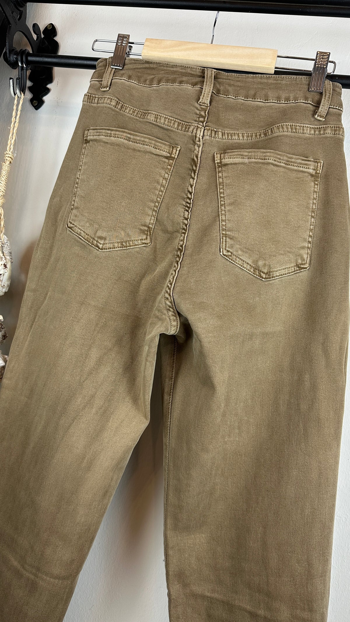 Jeans Brown Caramel