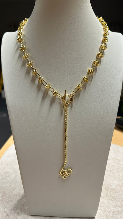 ICON Y-Kette Knots & LOVE