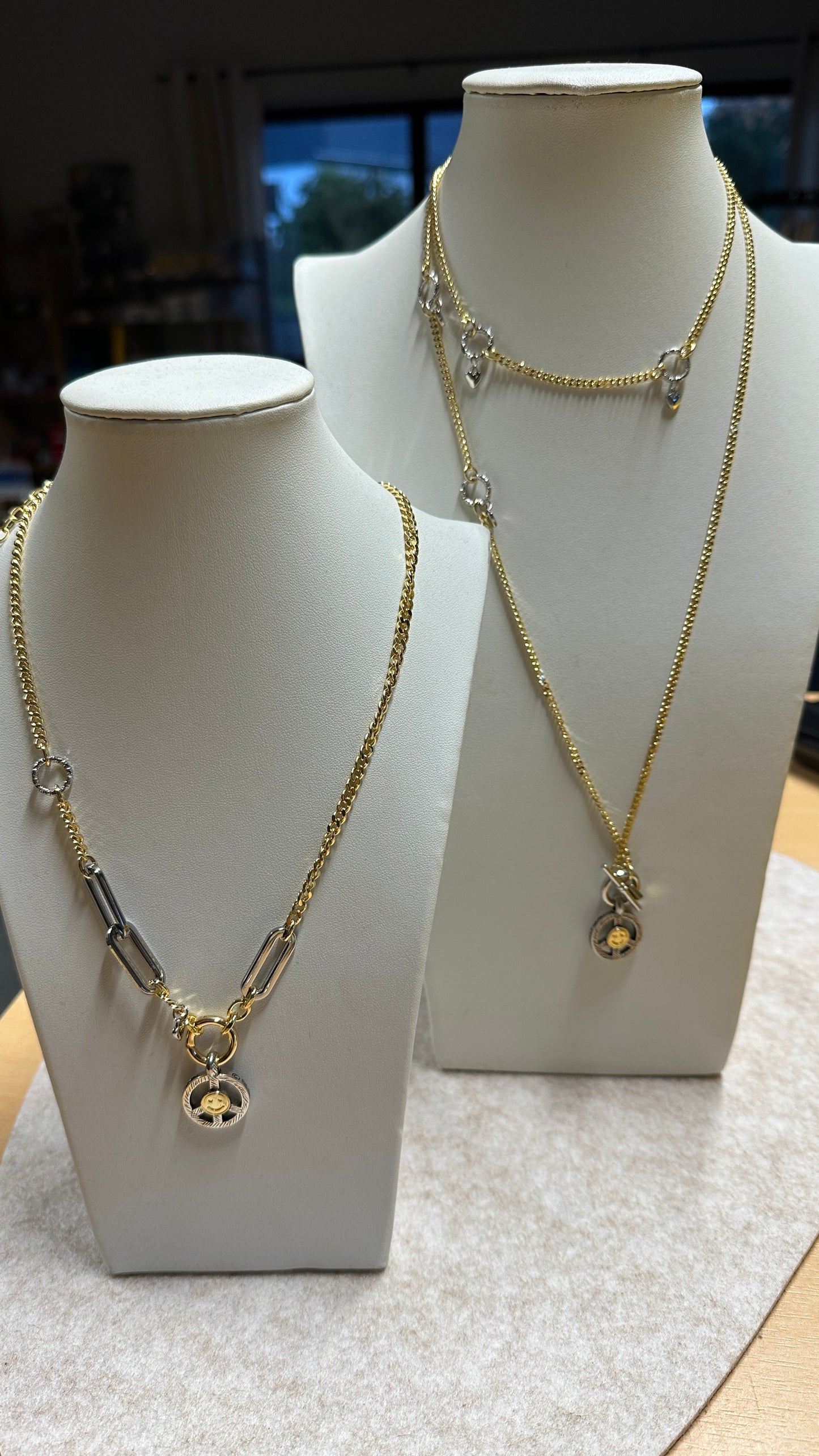 ICON Necklace HAPPY Long