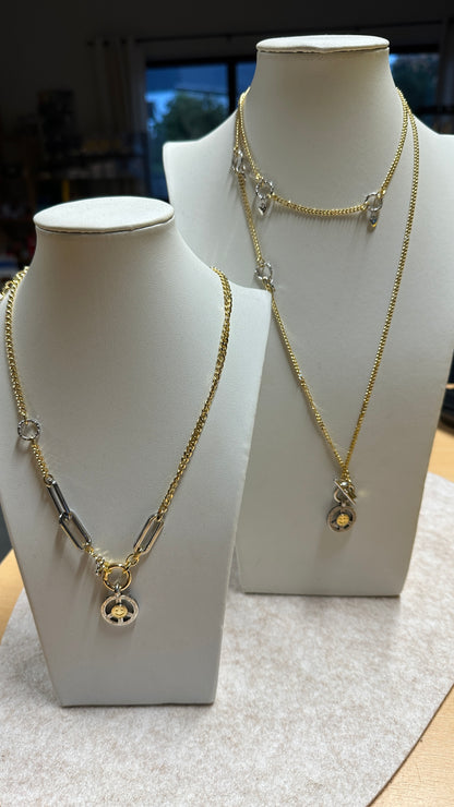 ICON Necklace HAPPY Long