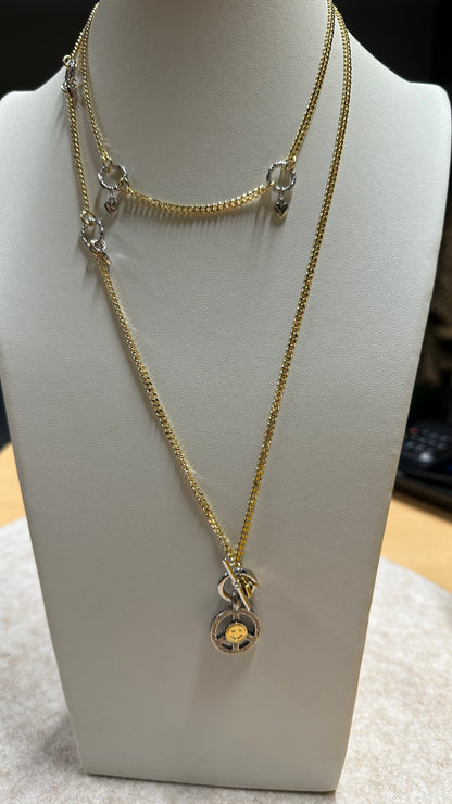 ICON Necklace HAPPY Long