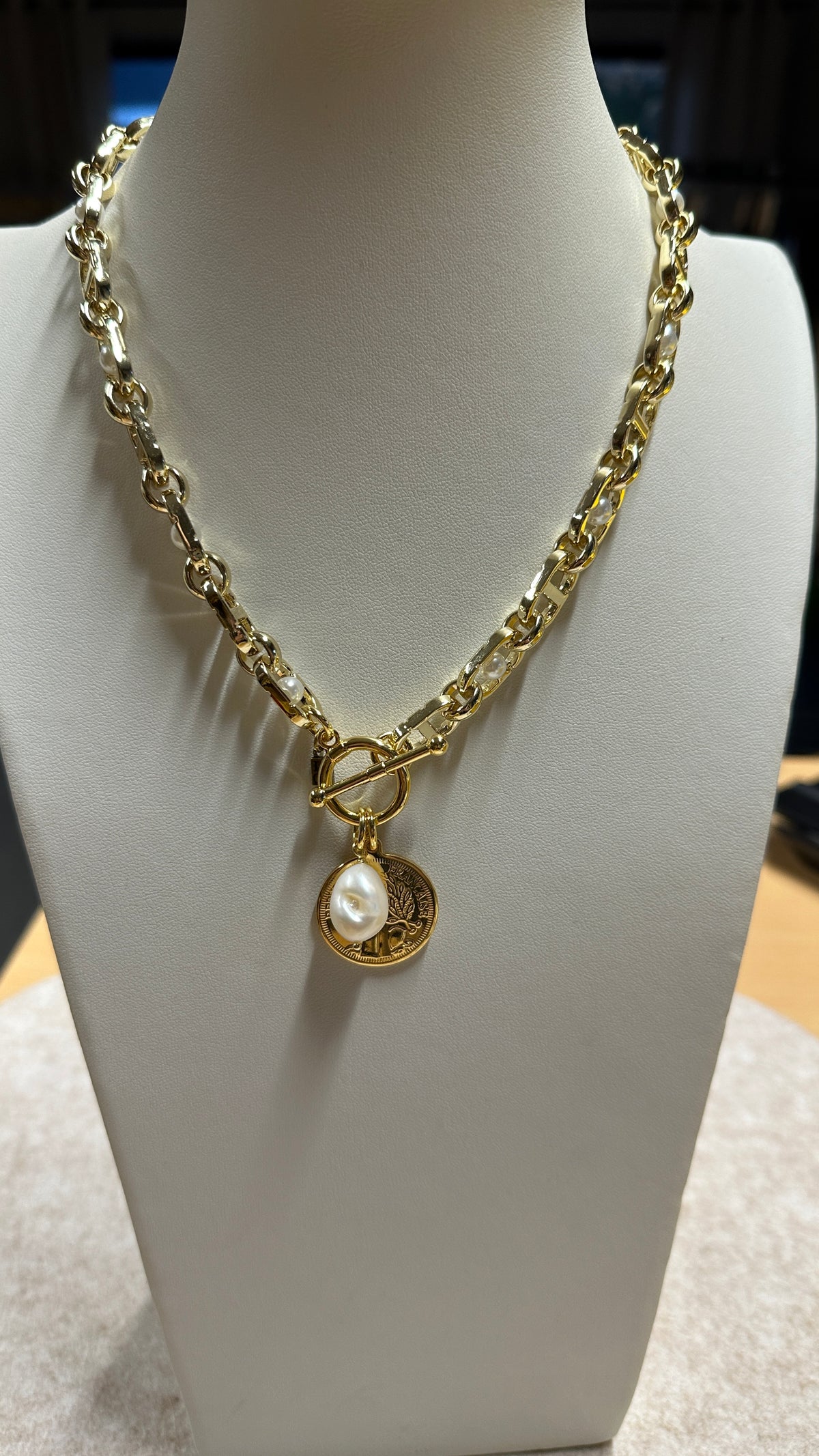ICON Kette COIN