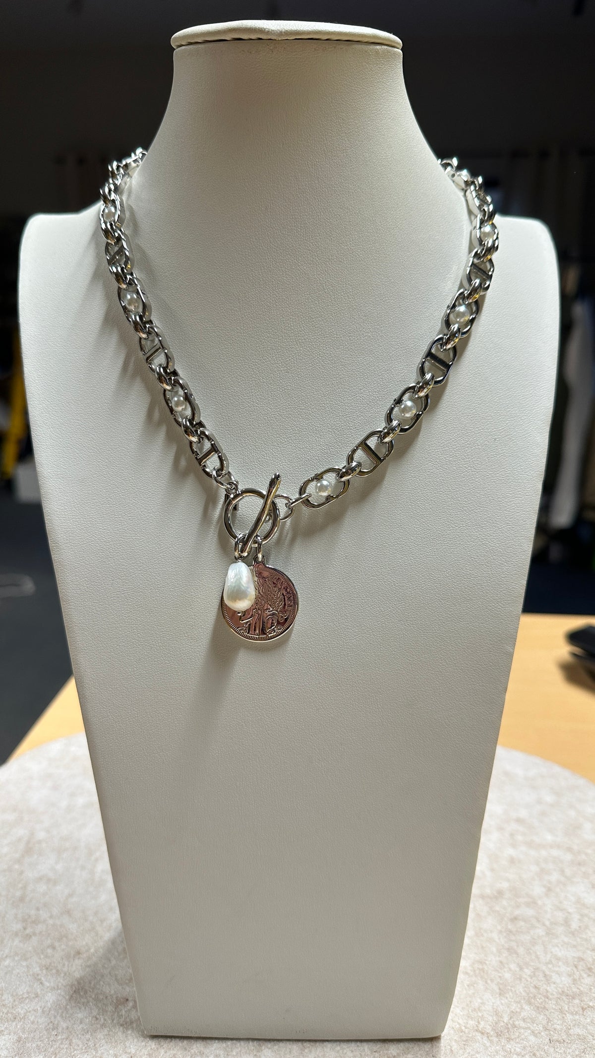 ICON Kette COIN