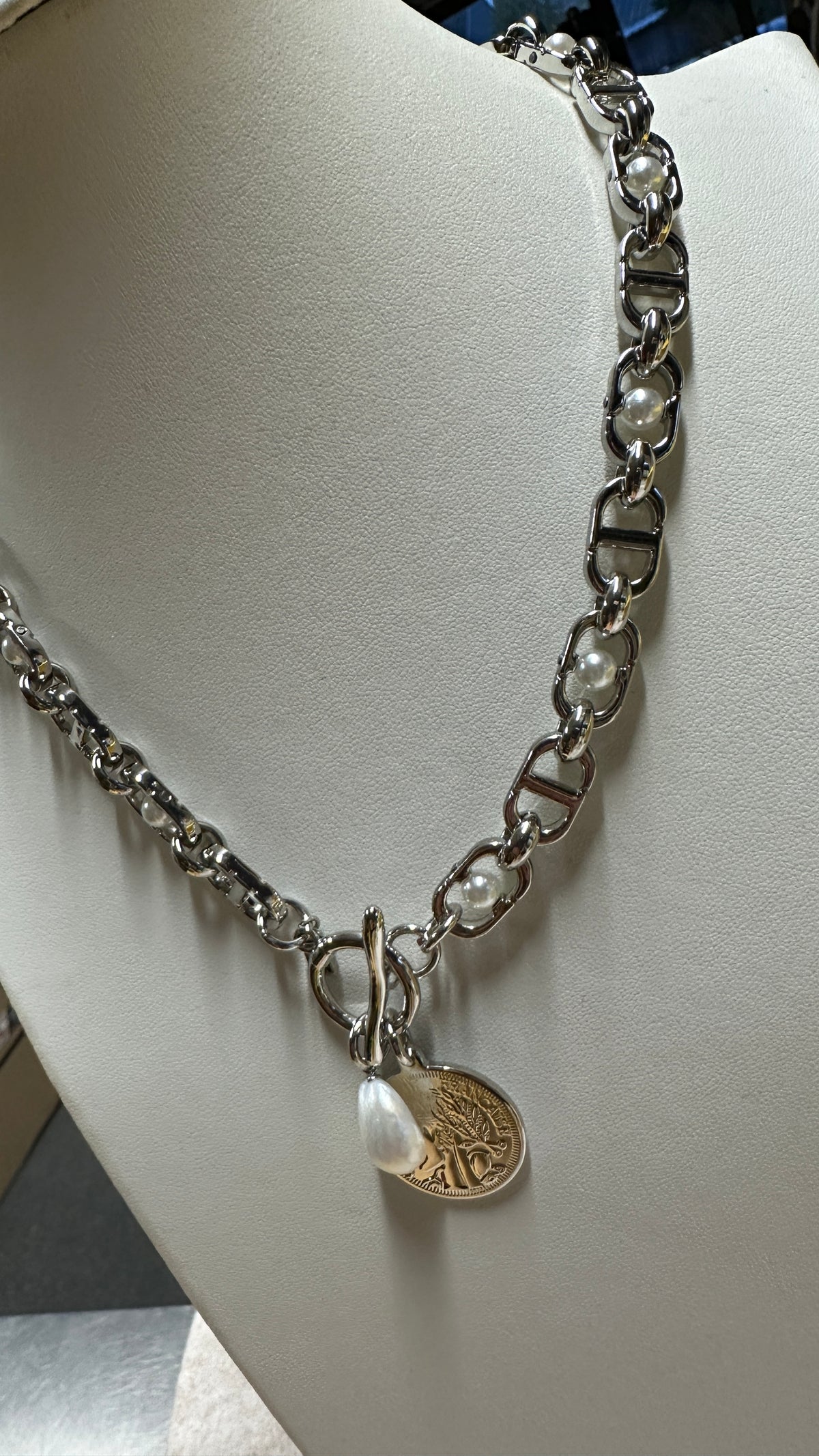 ICON Kette COIN