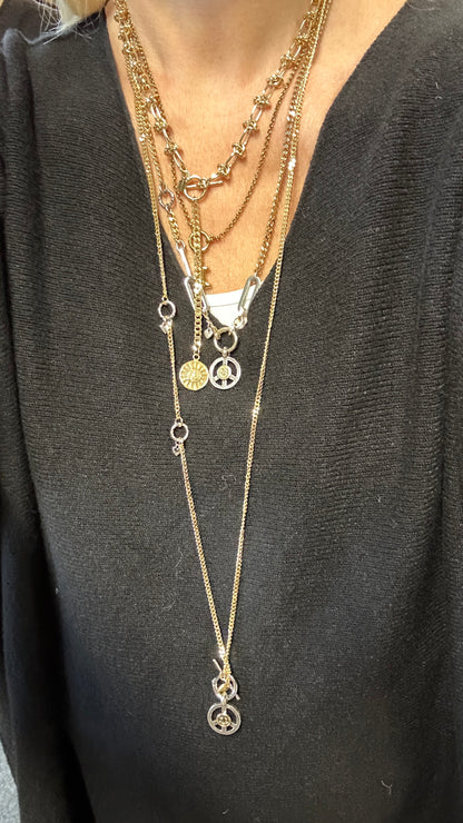 ICON Necklace HAPPY Long